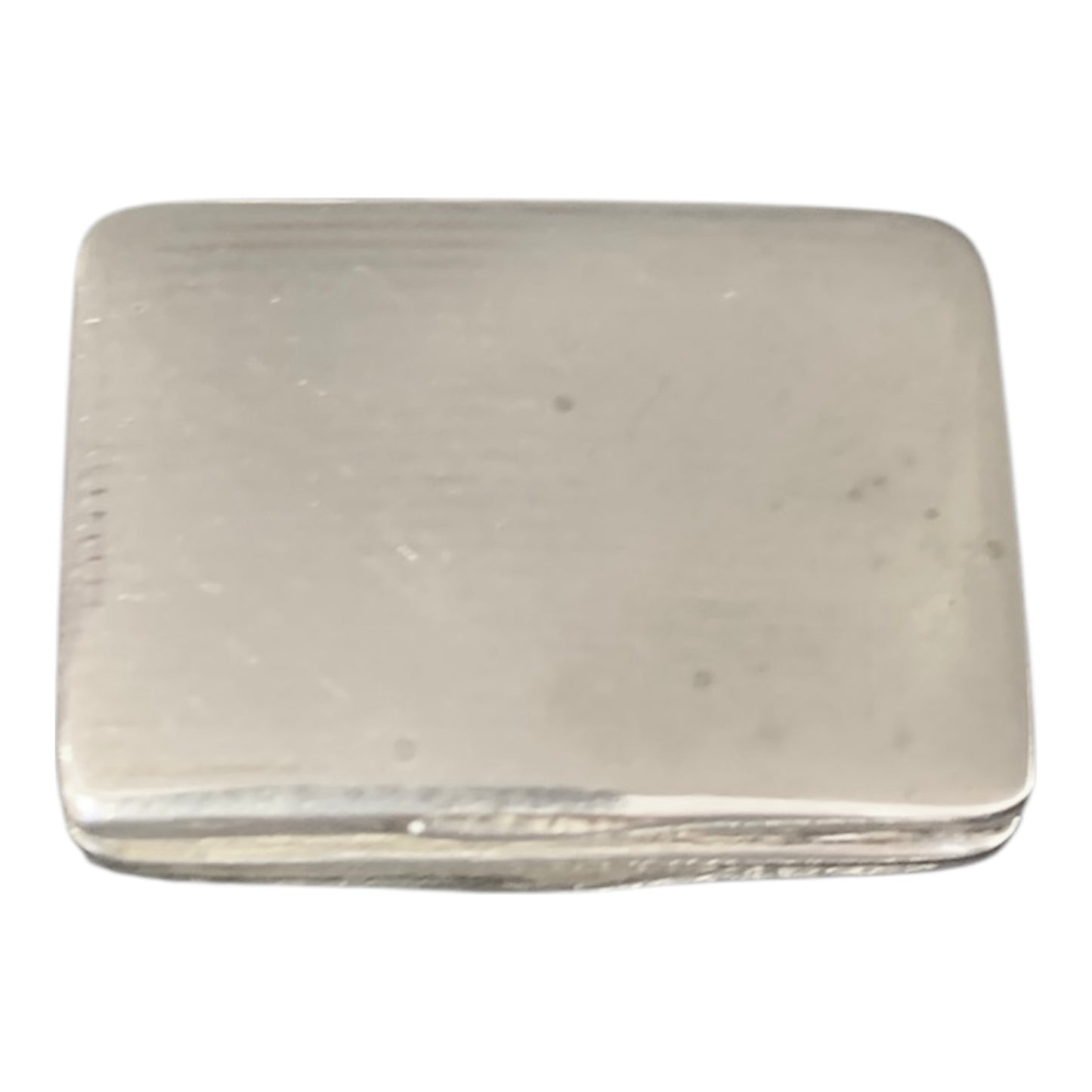 Vinaigrette francese in argento del 1850