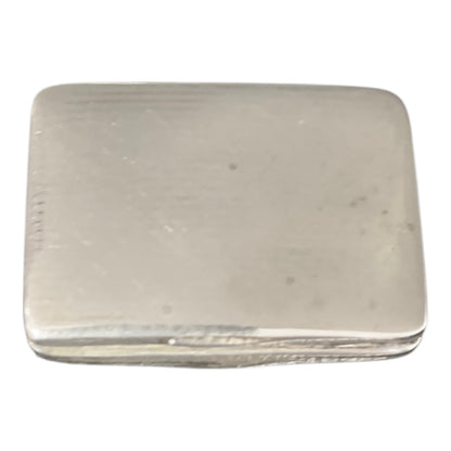 Vinaigrette francese in argento del 1850