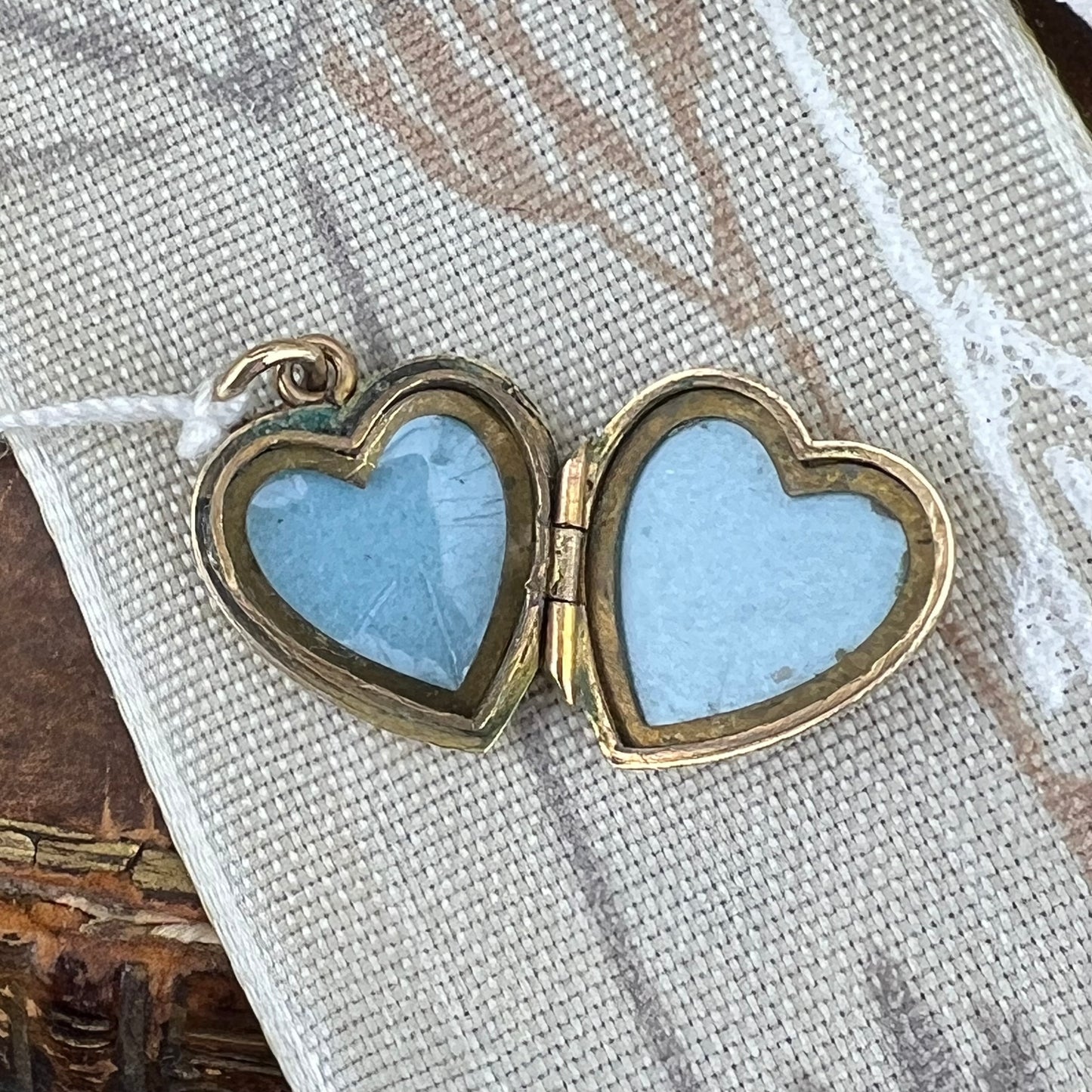 N. 08 - Locket porta foto in oro 9 ct primi ‘900