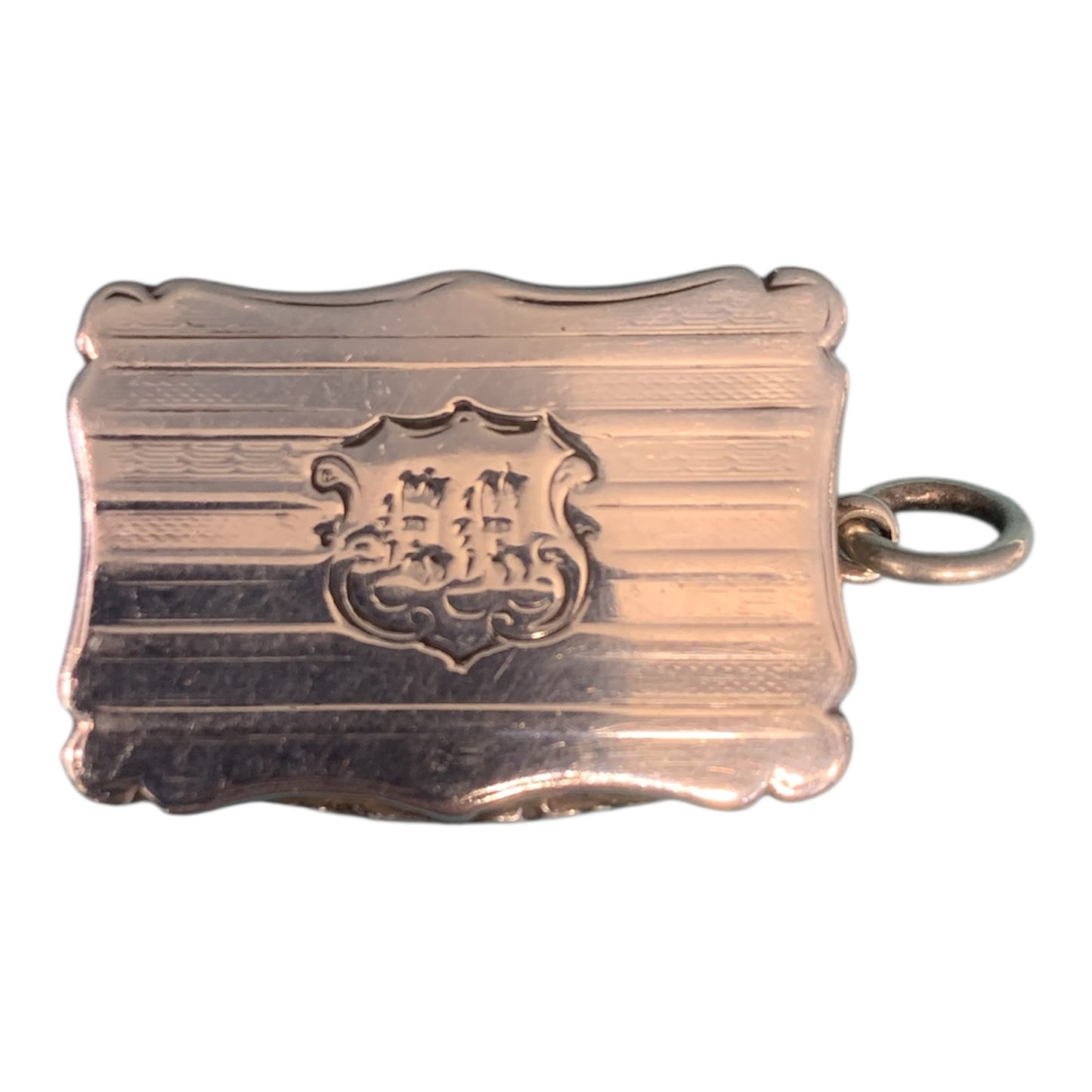 Vinaigrette Nathaniel Mills - Birmingham 1841