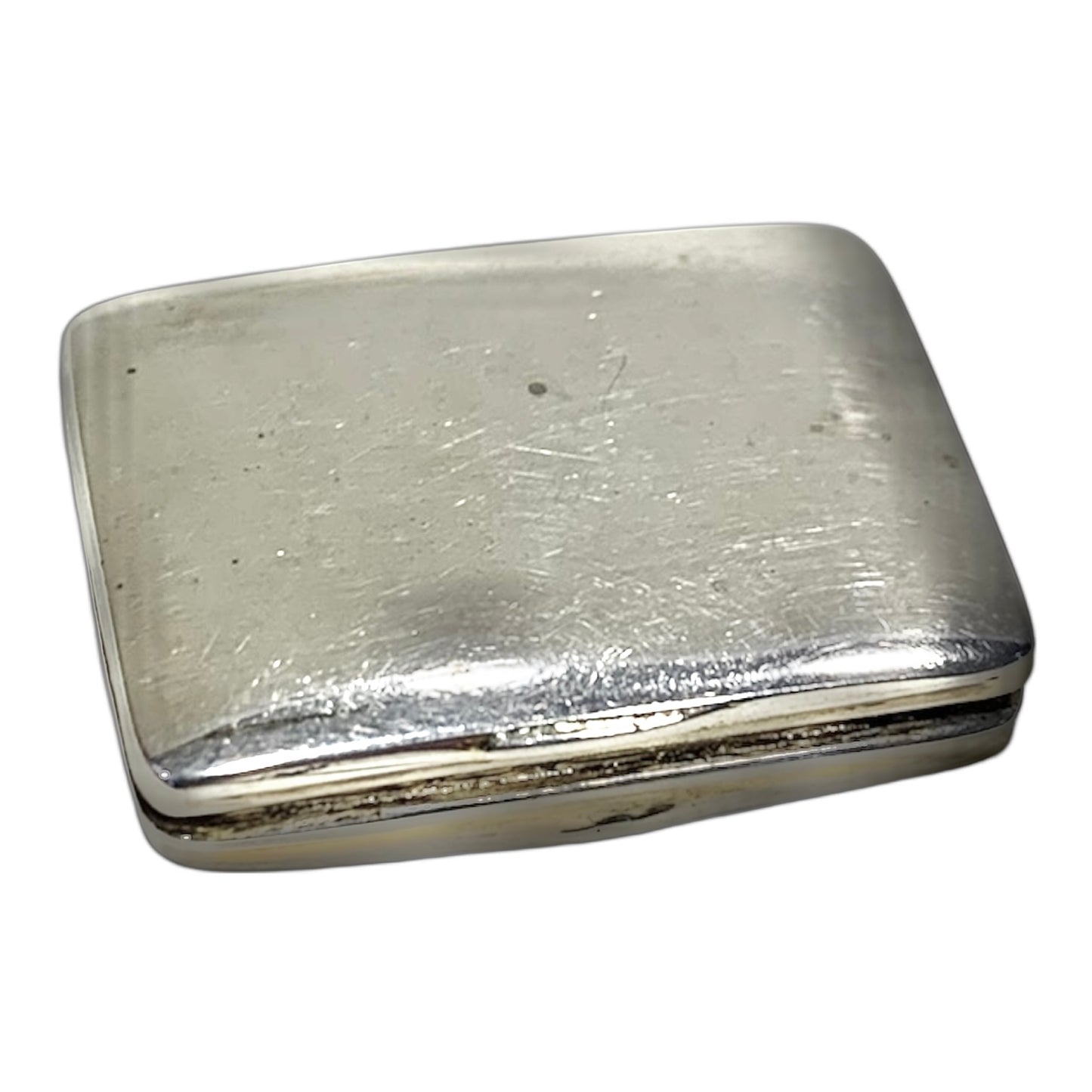 Vinaigrette francese in argento del 1850