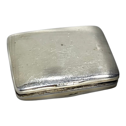 Vinaigrette francese in argento del 1850