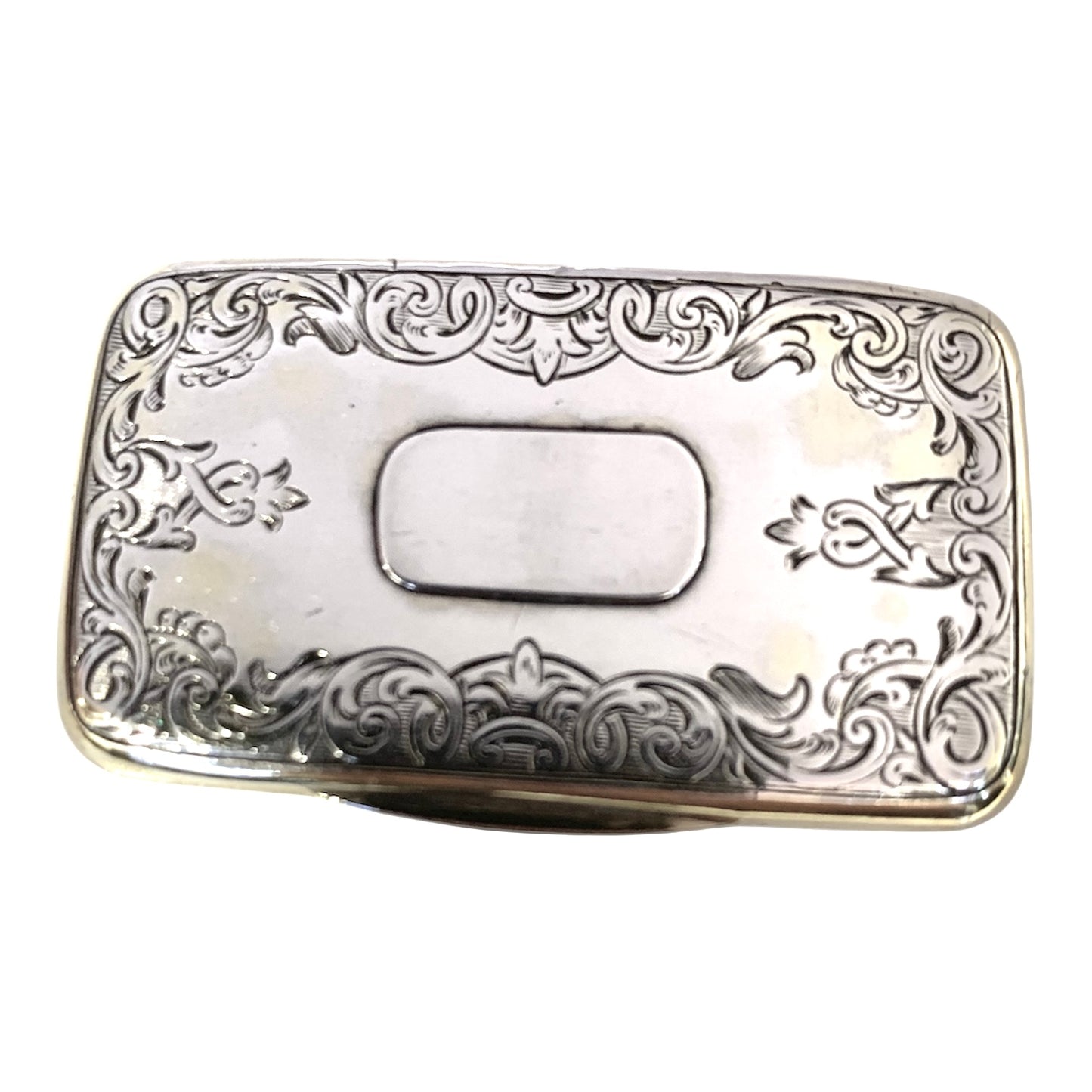 Vinaigrette vittoriana-Thomas Johnson - Londra 1855