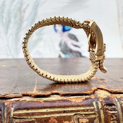 Anello a cintura regolabile in oro 18 kt – Treviso, 1944-1968