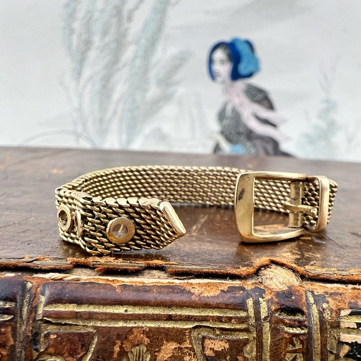 Anello a cintura regolabile in oro 18 kt – Treviso, 1944-1968