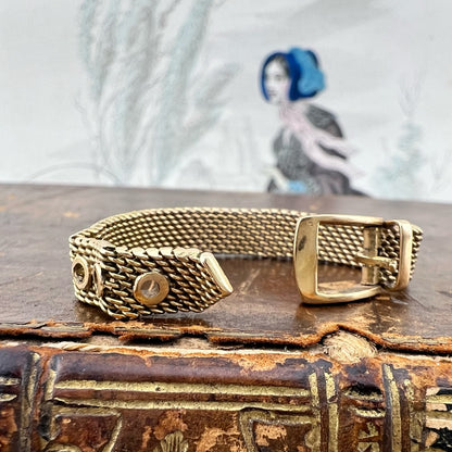 Anello a cintura regolabile in oro 18 kt – Treviso, 1944-1968