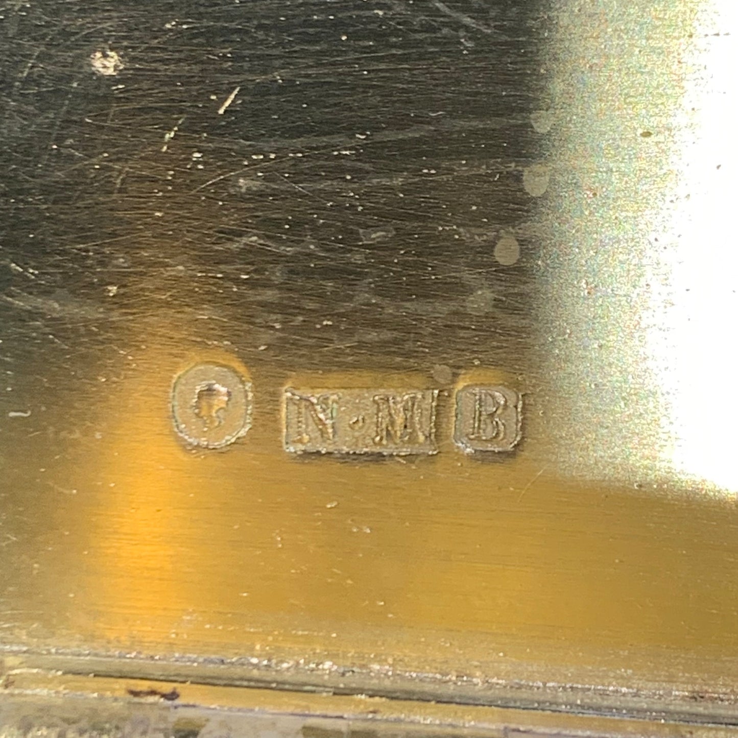 Antica Scatola da Snuff in Argento di Nathaniel Mills - Birmingham, 1851