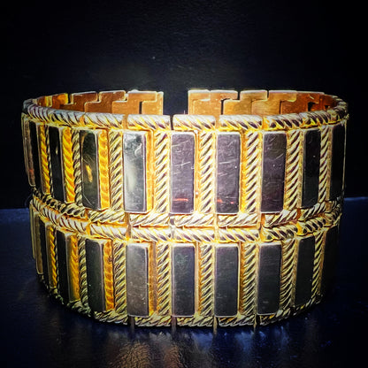 Bracciale anni ‘50 in oro 18 carati