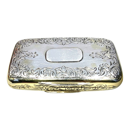 Vinaigrette vittoriana-Thomas Johnson - Londra 1855