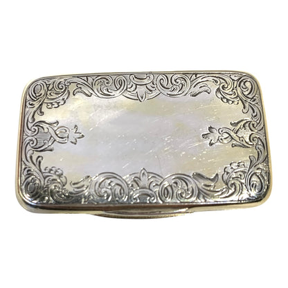 Vinaigrette vittoriana-Thomas Johnson - Londra 1855