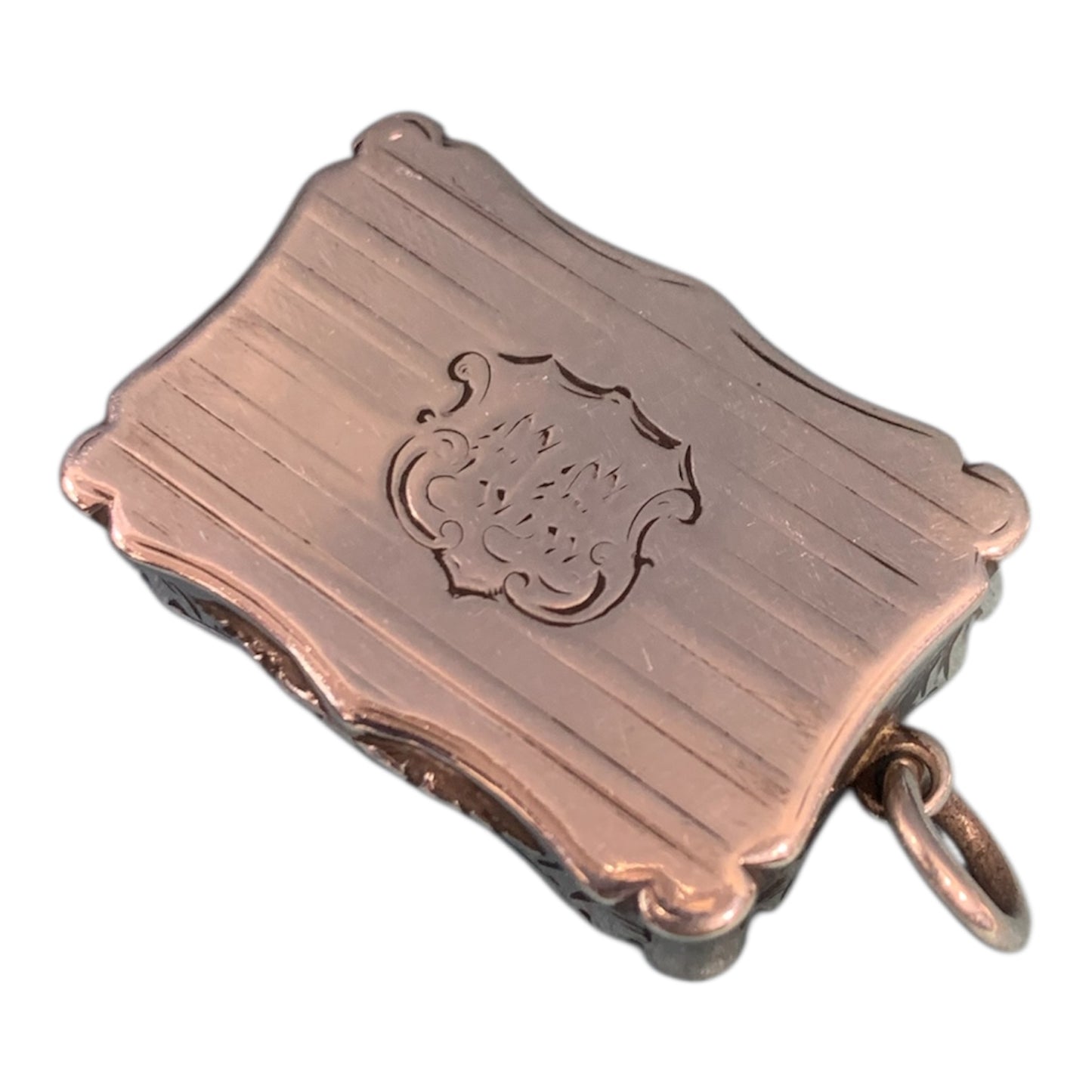 Vinaigrette Nathaniel Mills - Birmingham 1841