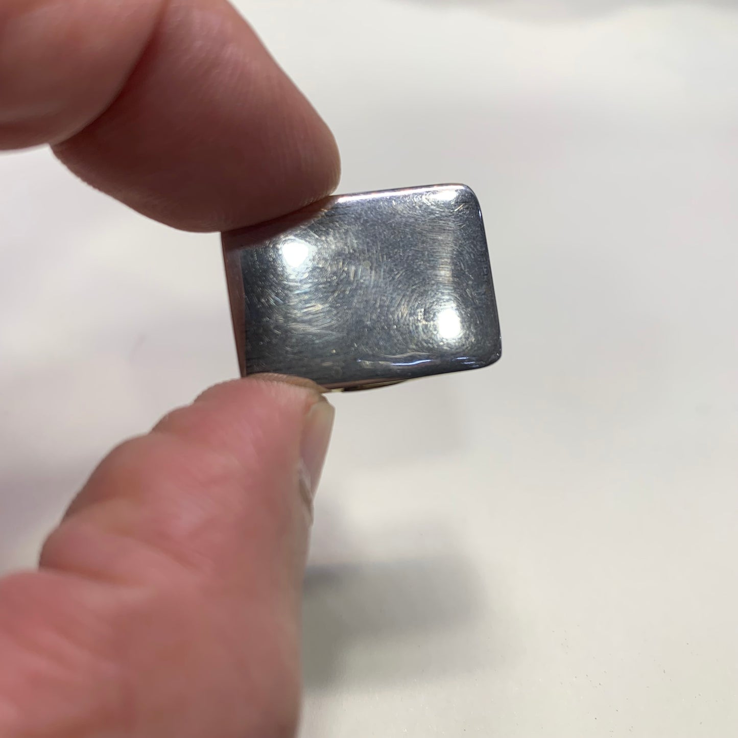 Vinaigrette francese in argento del 1850