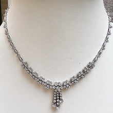 Carica l&#39;immagine nel visualizzatore di Gallery, Collana/collier in oro bianco 18 carati e diamanti
