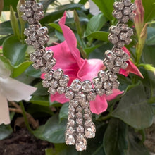 Carica l&#39;immagine nel visualizzatore di Gallery, Collana/collier in oro bianco 18 carati e diamanti
