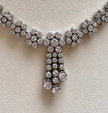 Carica l&#39;immagine nel visualizzatore di Gallery, Collana/collier in oro bianco 18 carati e diamanti
