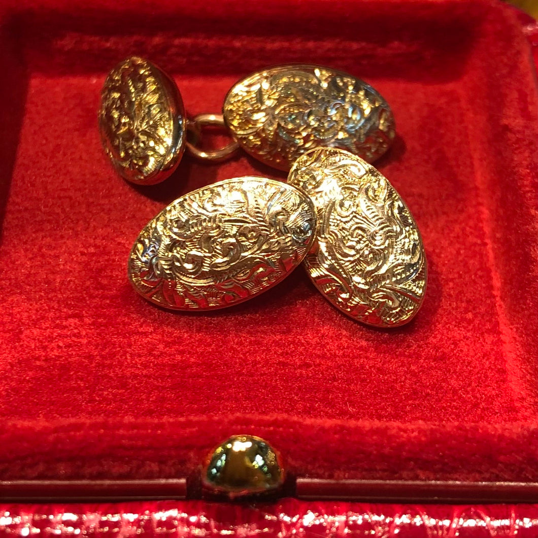 Meravigliosi gemelli in oro di fine ‘800