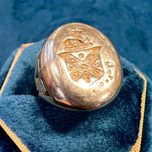 Anello 2025 araldico uomo