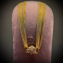Carica l&#39;immagine nel visualizzatore di Gallery, Catena antica Manin metri 6,37 in oro 22 carati
