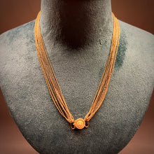 Carica l&#39;immagine nel visualizzatore di Gallery, Catena antico Manin metri 1,80 in oro 22 carati
