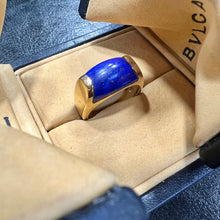 Carica l&#39;immagine nel visualizzatore di Gallery, Anello Bulgari in oro e lapis
