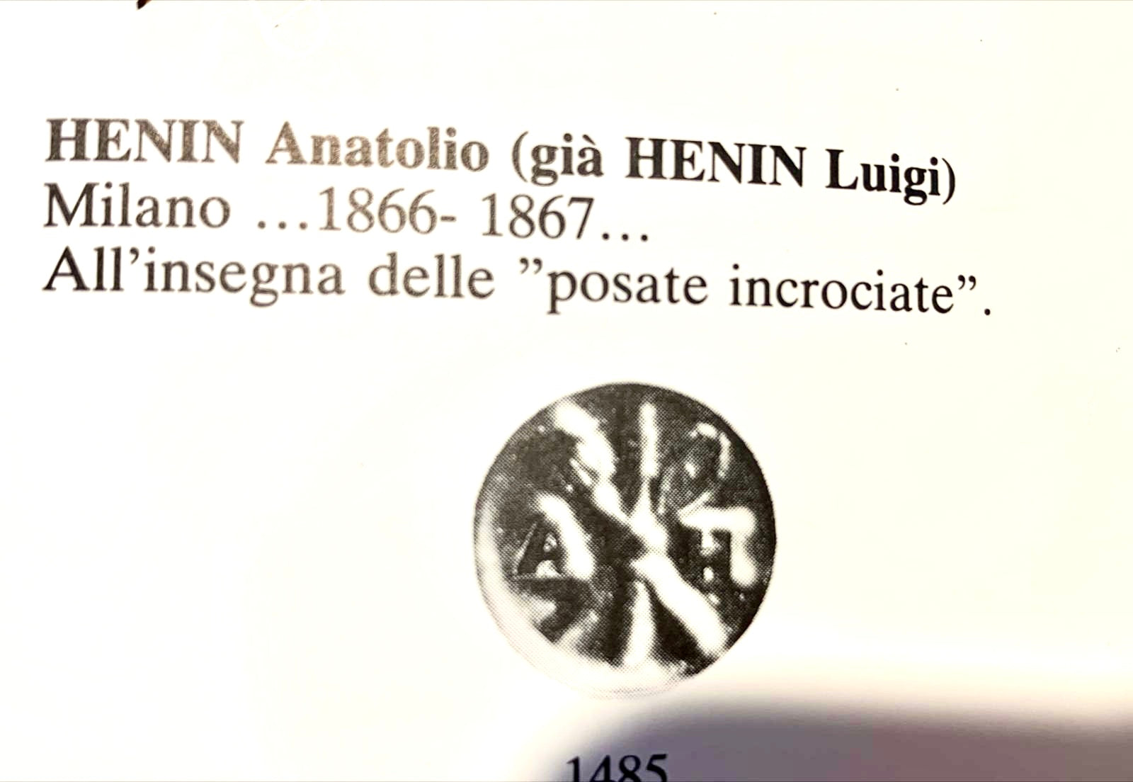 Set posate in argento per 12 persone. HENIN Anatolio (già HENIN Luigi) – Li  Volsi & Sostero Antichità