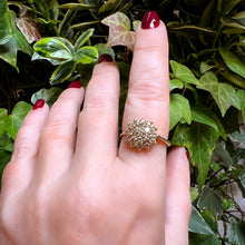 Carica l&#39;immagine nel visualizzatore di Gallery, Anello diamanti champagne
